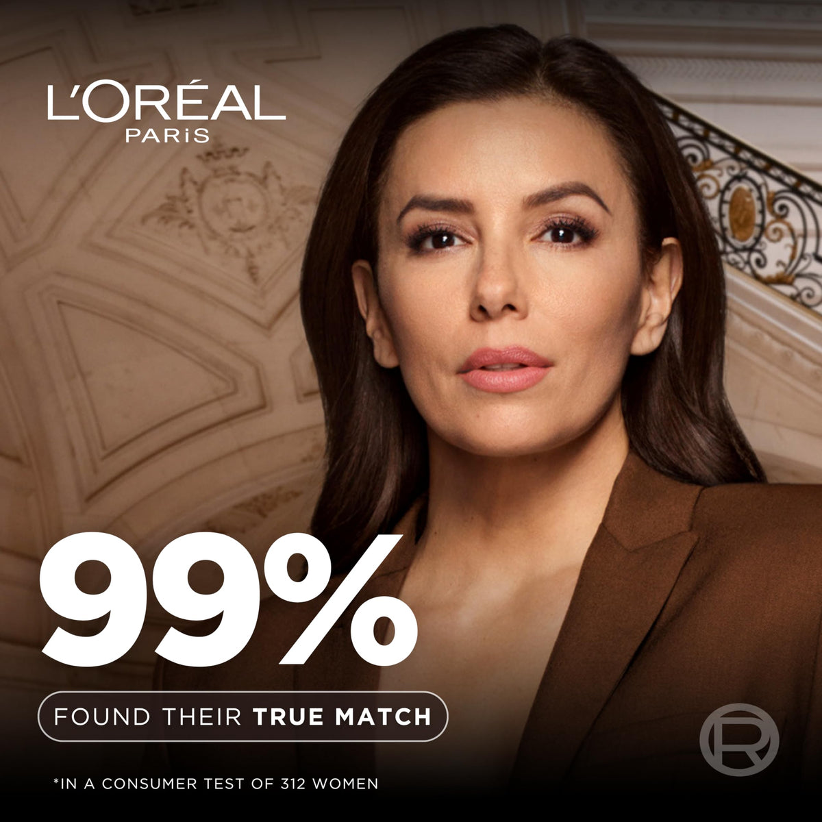 L'Oreal Paris True Match Foundation W8 Medium Deep side view