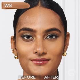 L'Oreal Paris True Match Foundation W8 Medium Deep texture on skin