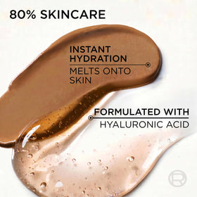 L'Oreal Paris True Match Hyaluron Tinted Balm Foundation application process