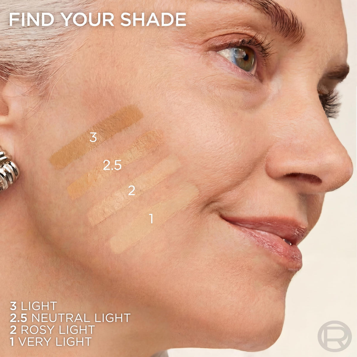 L'Oreal Paris True Match Hyaluron Tinted Balm Foundation built-in mirror