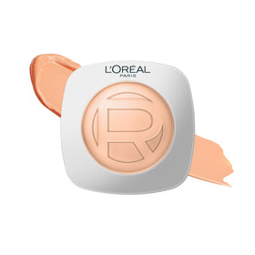 L'Oreal Paris True Match Hyaluron Tinted Balm Foundation front view with compact design