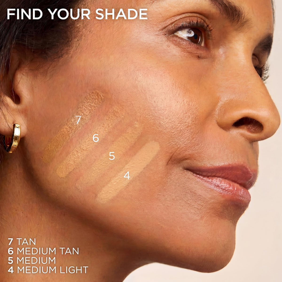 L'Oreal Paris True Match Hyaluron Tinted Balm Foundation in compact