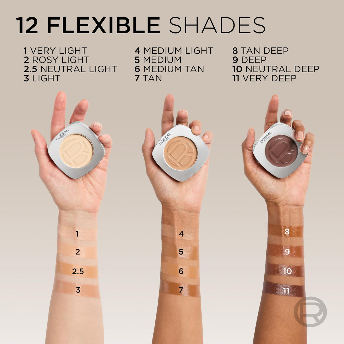L'Oreal Paris True Match Hyaluron Tinted Balm Foundation packaging