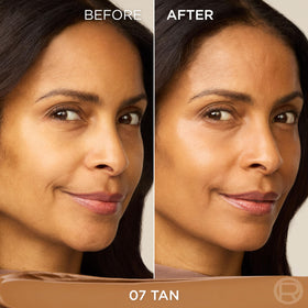 L'Oreal Paris True Match Hyaluron Tinted Balm Foundation Tan 7 with applicator