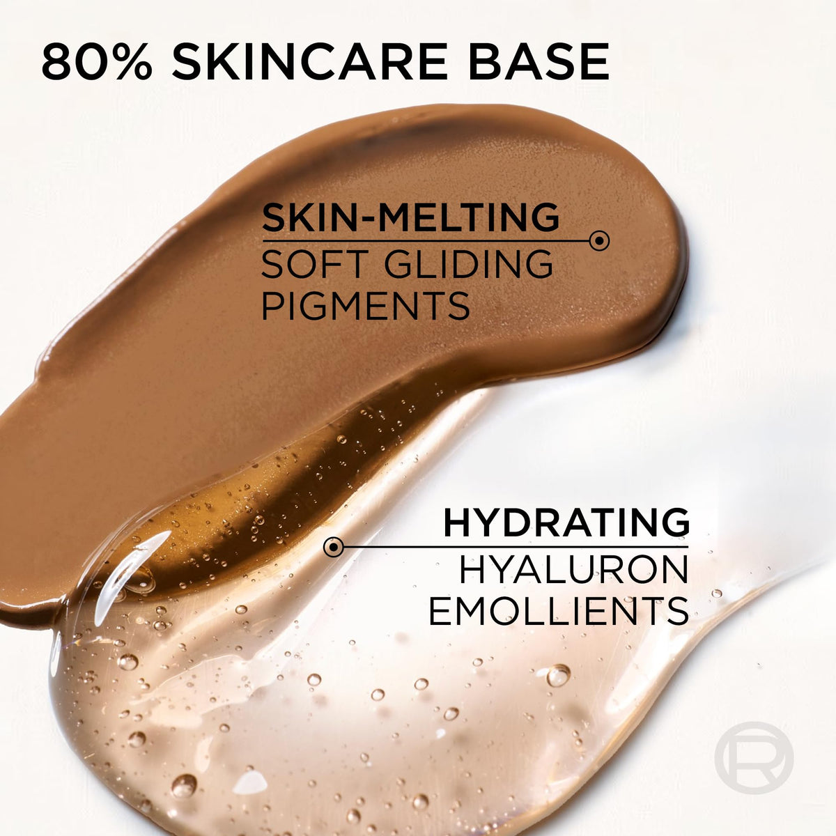 L'Oreal Paris True Match Hyaluron Tinted Balm Foundation Tan 7 with other makeup
