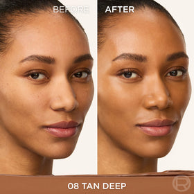 L'Oreal Paris True Match Hyaluron Tinted Balm Foundation Tan Deep 8 with teardrop applicator