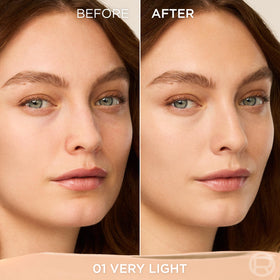 L'Oreal Paris True Match Hyaluron Tinted Balm Foundation teardrop applicator