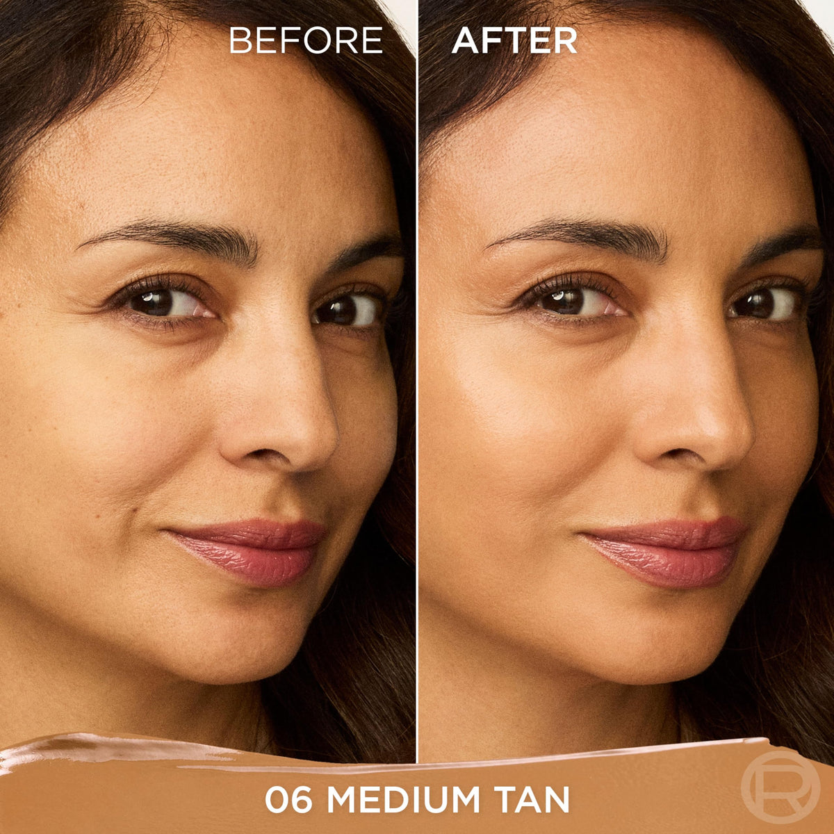 L'Oreal Paris True Match Hyaluron Tinted Balm Foundation with applicator