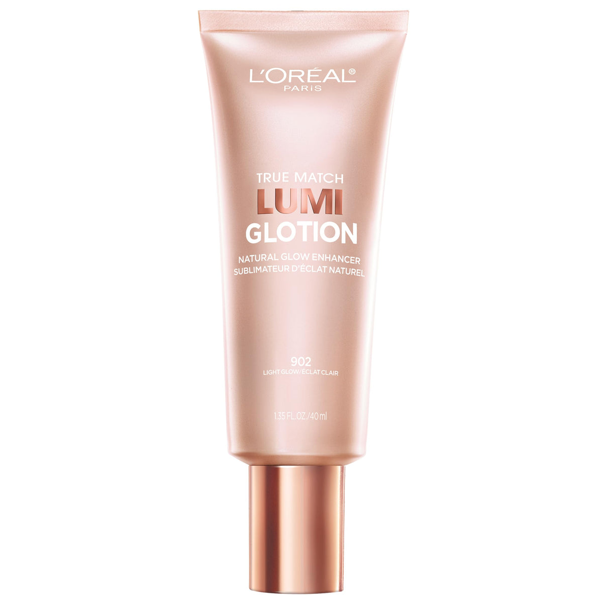 L'Oreal Paris True Match Lumi Glotion 902 Light front view