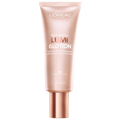 L'Oreal Paris True Match Lumi Glotion 902 Light front view