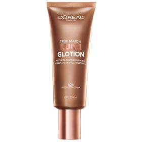 L'Oreal Paris True Match Lumi Glotion 904 Deep front view with bottle design