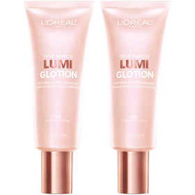 L'Oreal Paris True Match Lumi Glotion front view with packaging