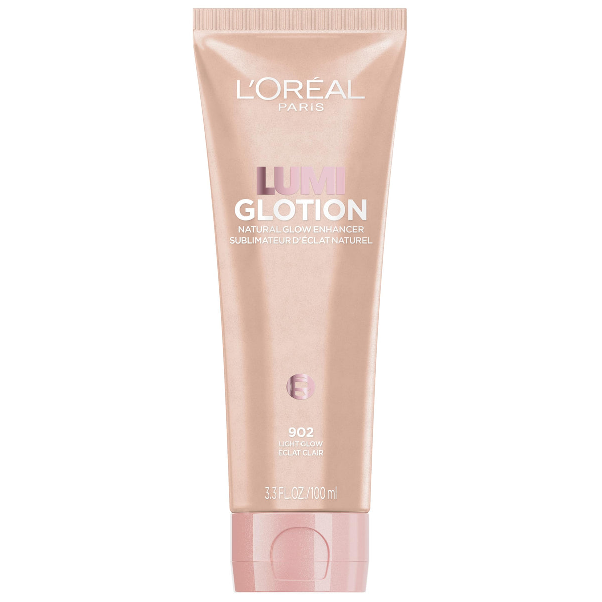 L'Oreal Paris True Match Lumi Glotion XL 902 Light front view