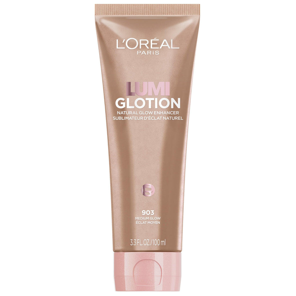 L'Oreal Paris True Match Lumi Glotion XL 903 Medium front view