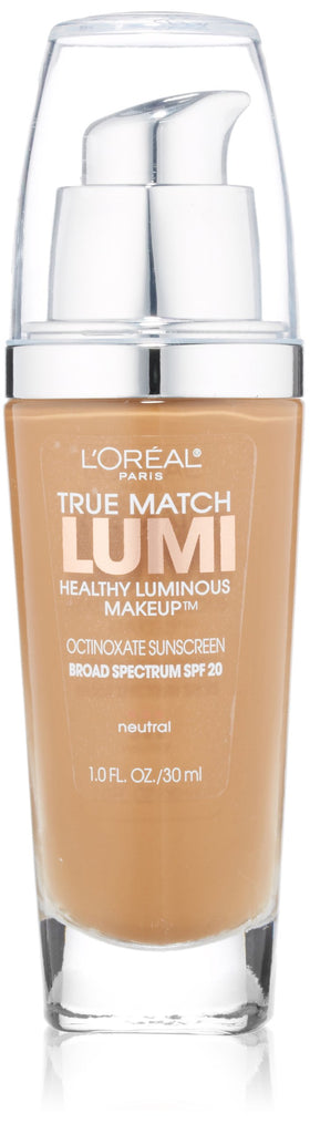 L'Oreal Paris True Match Lumi Healthy Luminous Makeup N7-8 front view