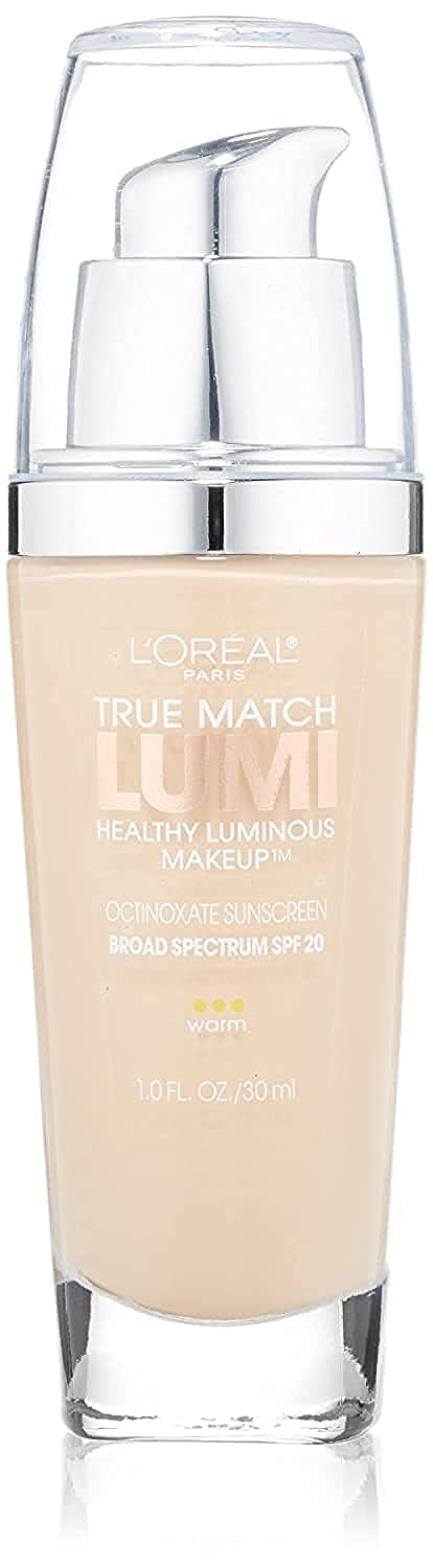 L'Oreal Paris True Match Lumi Healthy Luminous Makeup W1-2 Porcelain front view