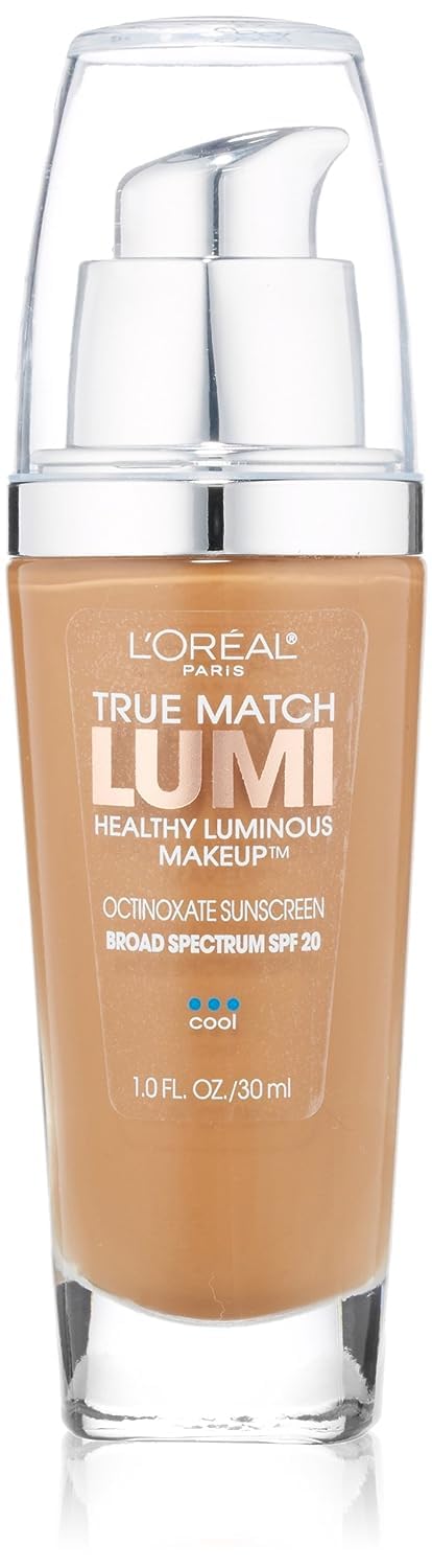 L'Oreal Paris True Match Lumi Makeup C6 Soft Sable front view