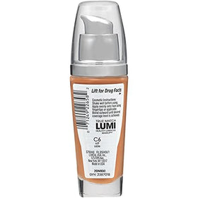 L'Oreal Paris True Match Lumi Makeup C6 Soft Sable swatch on skin