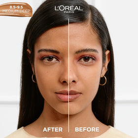 L'Oreal Paris True Match Nude foundation bottle with cap