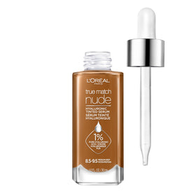 L'Oreal Paris True Match Nude Hyaluronic Tinted Serum Foundation front view