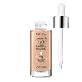 L'Oreal Paris True Match Nude Hyaluronic Tinted Serum Foundation front view