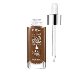 L'Oreal Paris True Match Nude Hyaluronic Tinted Serum Foundation front view