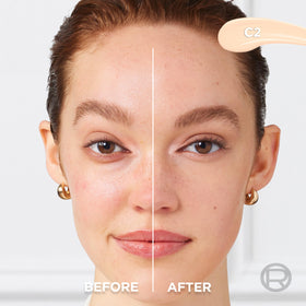 L'Oreal Paris True Match Radiant Serum Concealer C2 applicator tip close-up
