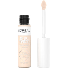 L'Oreal Paris True Match Radiant Serum Concealer front view with flat tip applicator
