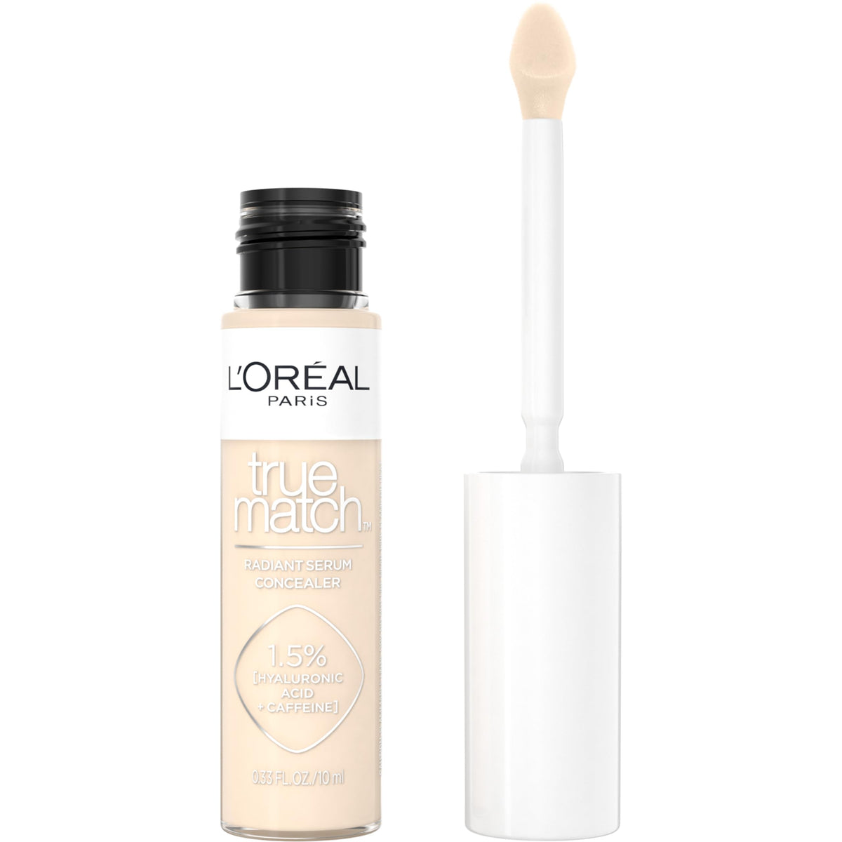 L'Oreal Paris True Match Radiant Serum Concealer N1 front view