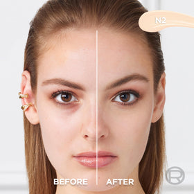 L'Oreal Paris True Match Radiant Serum Concealer N2 flat tip applicator