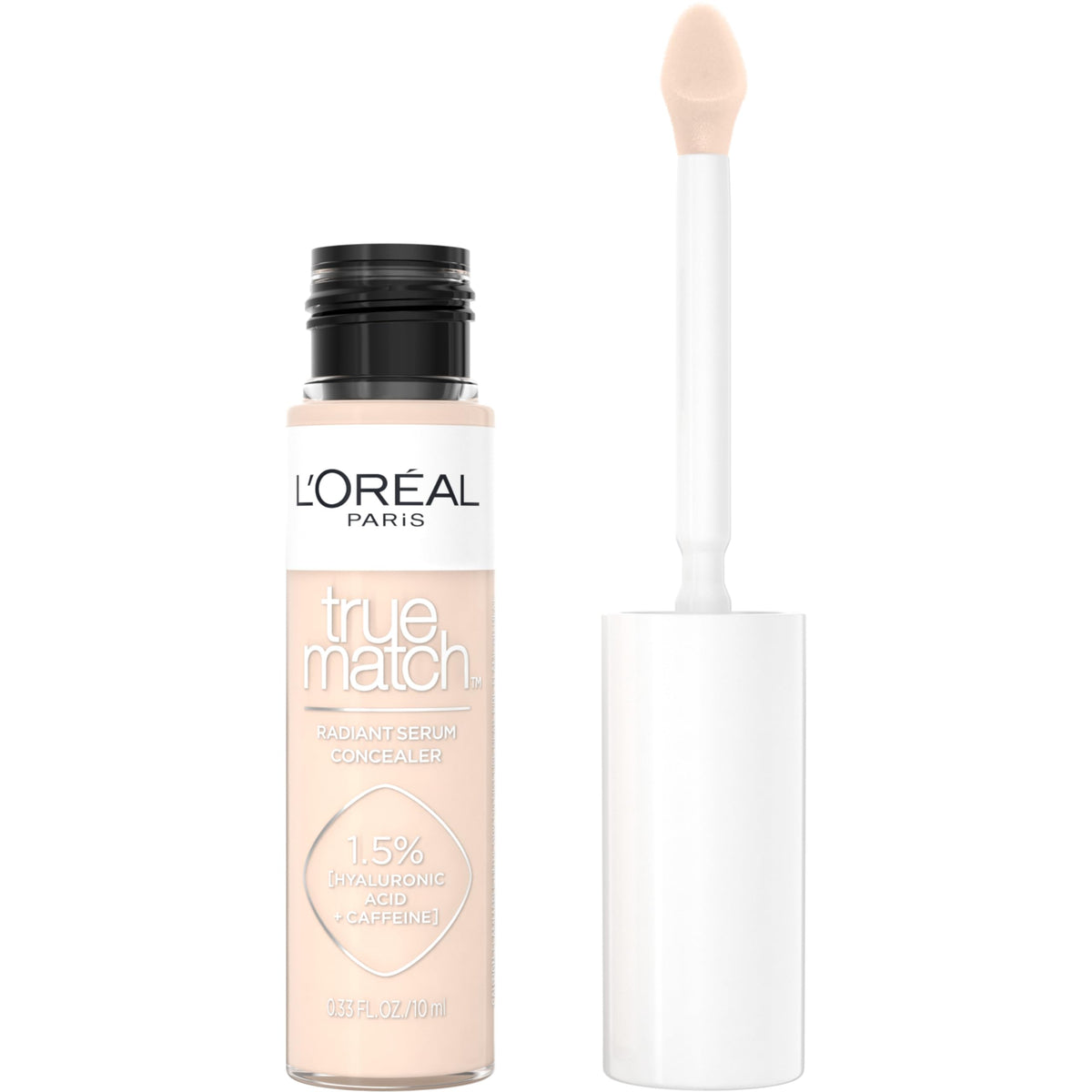 L'Oreal Paris True Match Radiant Serum Concealer W1 front view