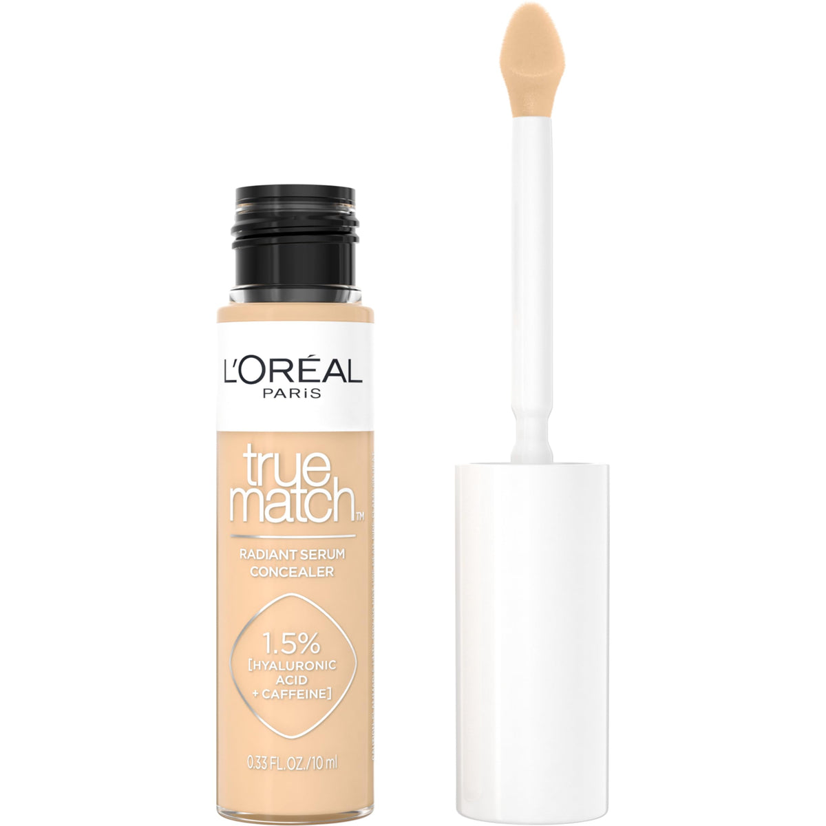 L'Oreal Paris True Match Radiant Serum Concealer W4 front view