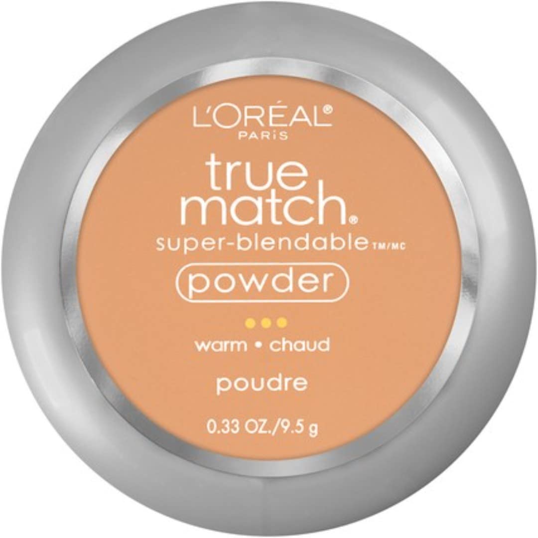 L'Oreal Paris True Match Super-Blendable Powder Fresh Beige front view