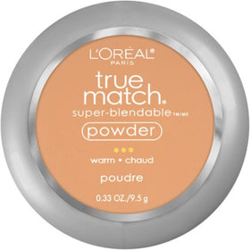 L'Oreal Paris True Match Super-Blendable Powder Fresh Beige front view