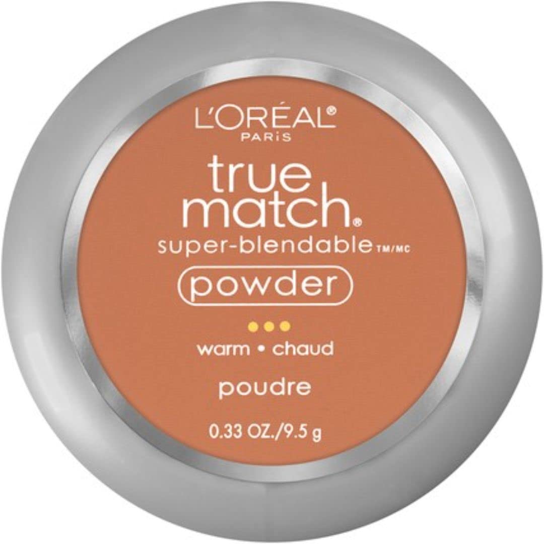 L’Oreal Paris True Match Super-Blendable Powder W8 front view