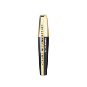 L'Oreal Paris Volume Million Lashes Mascara Extra Black in a makeup setting