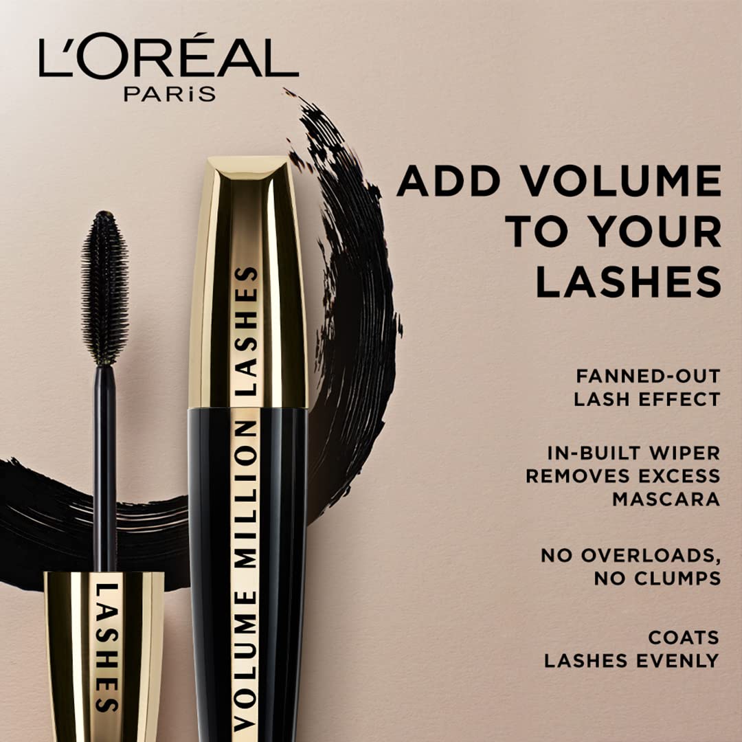 L'Oreal Paris Volume Million Lashes Mascara Extra Black packaging