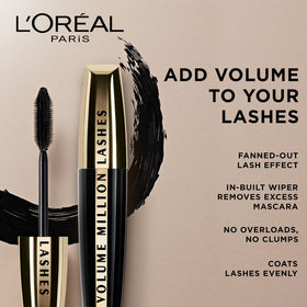 L'Oreal Paris Volume Million Lashes Mascara Extra Black packaging