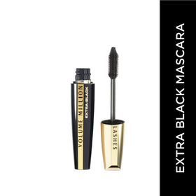 L'Oreal Paris Volume Million Lashes Mascara Extra Black with other beauty products