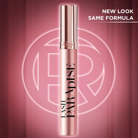 L'Oreal Paris Voluminous Lash Paradise Mascara and Infallible Eyeliner together