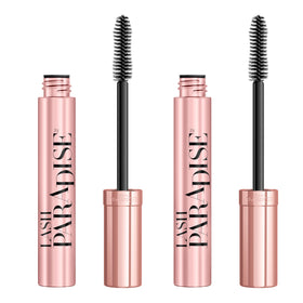 L'Oreal Paris Voluminous Lash Paradise Mascara black brown front view