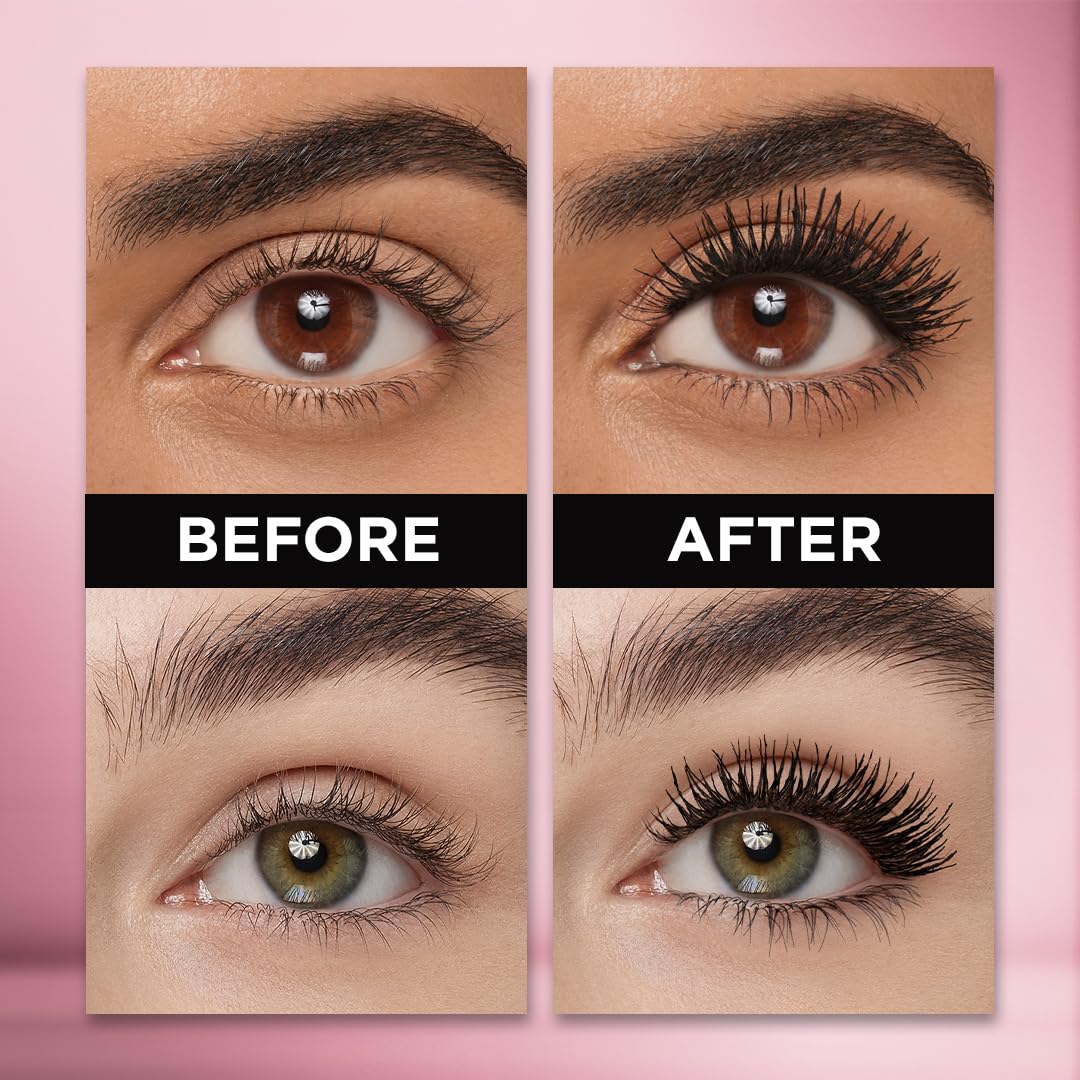 L'Oreal Paris Voluminous Lash Paradise Mascara brush close-up