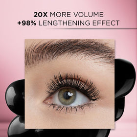 L'Oreal Paris Voluminous Lash Paradise Mascara packaging, 2-pack