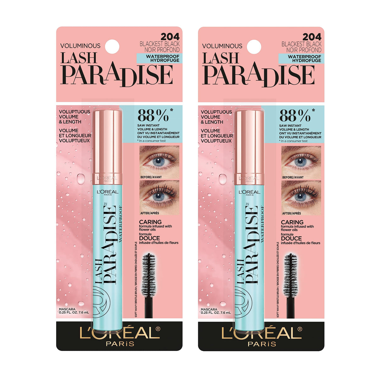 L'Oreal Paris Voluminous Lash Paradise Mascara with eyeliner