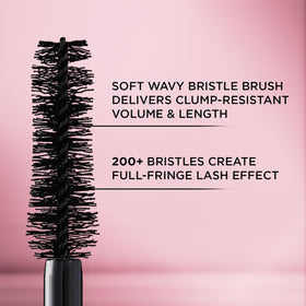 L'Oreal Paris Voluminous Lash Paradise Mascara with eyeliner pairing
