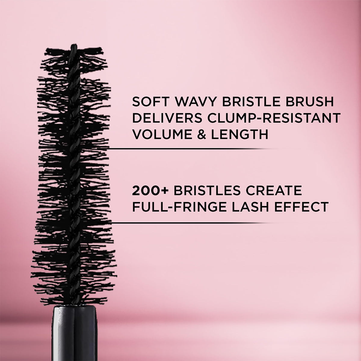 L'Oreal Paris Voluminous Lash Paradise Mascara with eyeliner pairing