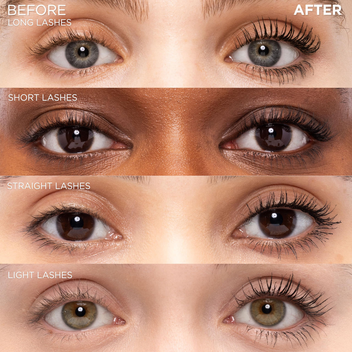 L'Oreal Paris Voluminous Mascara applied on lashes