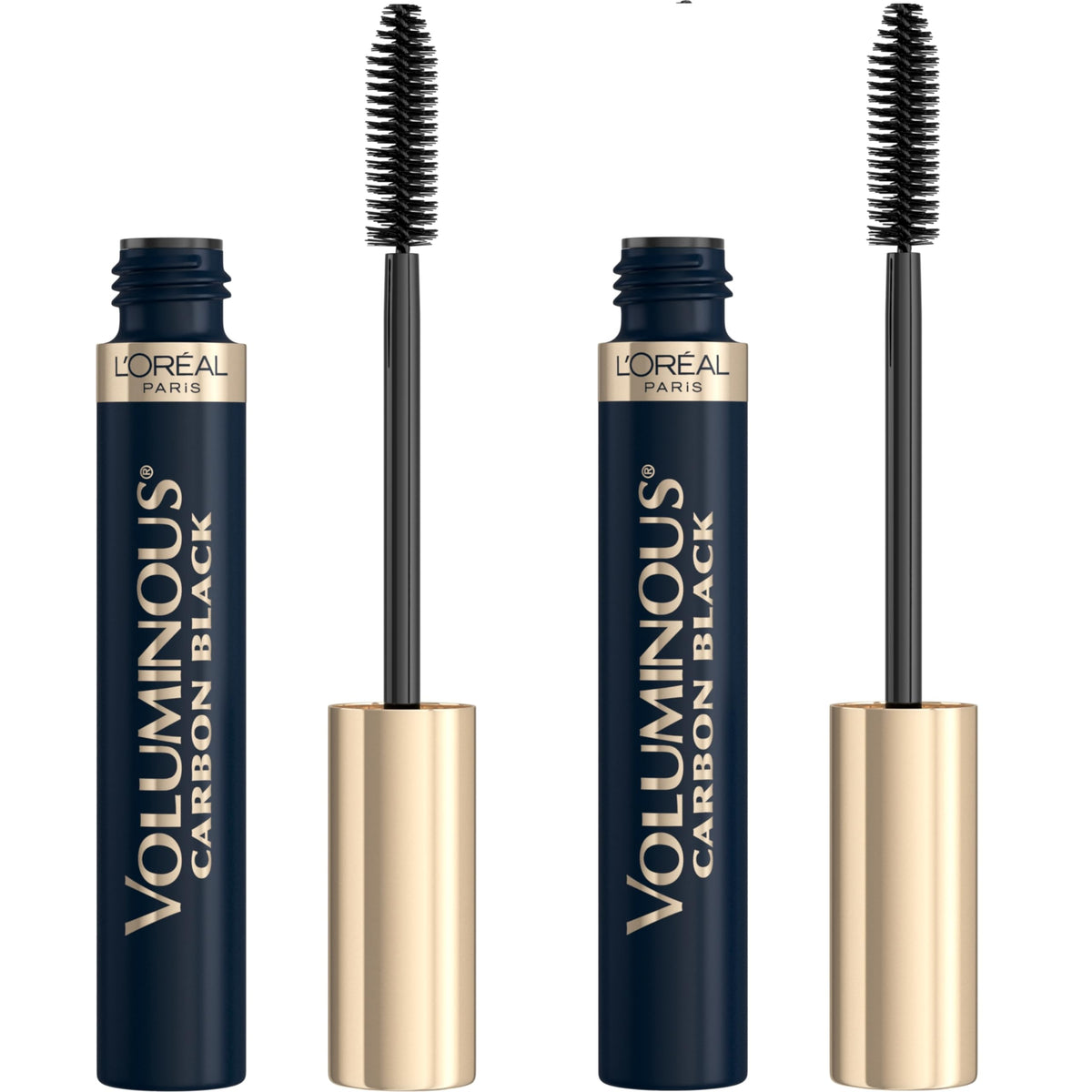 L'Oreal Paris Voluminous Mascara Carbon Black front view