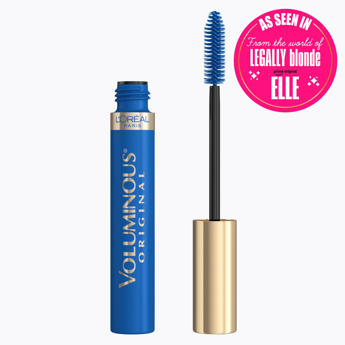 L'Oreal Paris Voluminous Mascara Cobalt side view