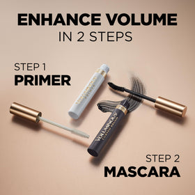 L'Oreal Paris Voluminous Mascara in a makeup setting